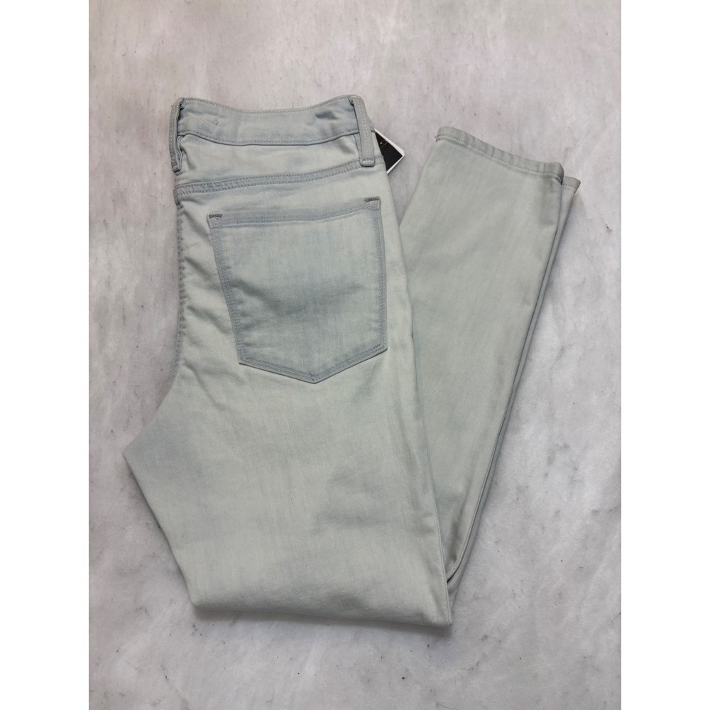 Athleta Jeans Light Wash Denim Sculpttek Slim Fit Pants Size 10P